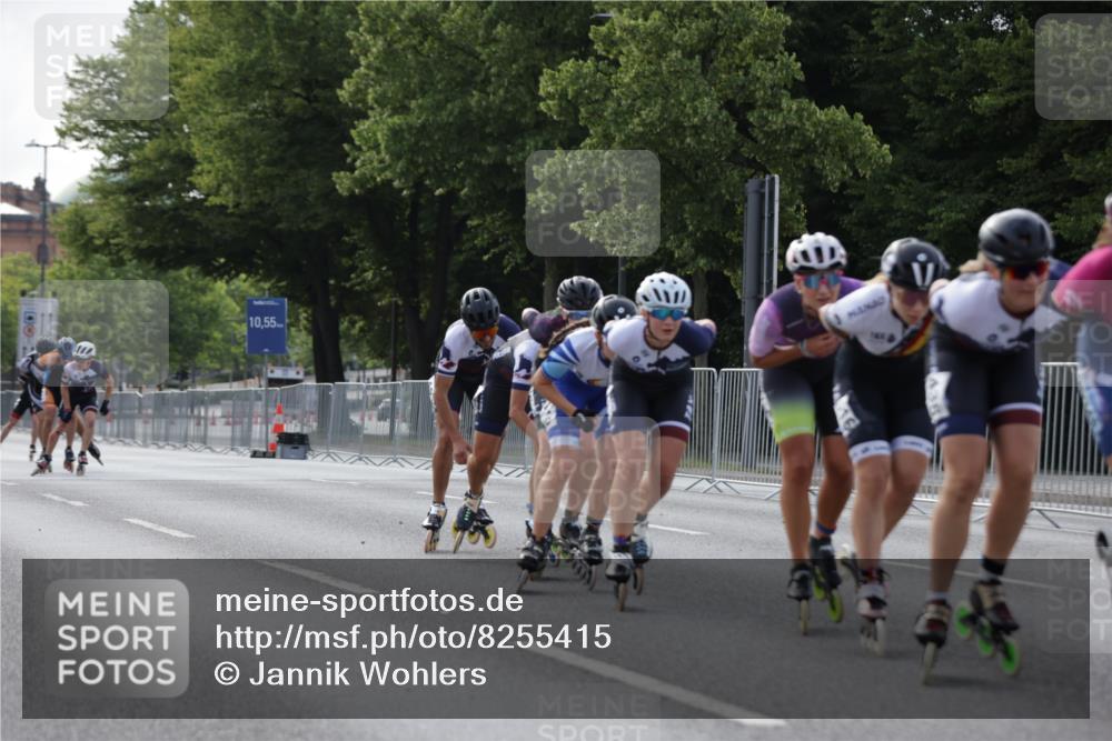 29.06.2025 - hella hamburg halbmarathon Jannik Wohlers http://msf.ph/oto/8255415 29.06.2025 08:48:58 Lombardsbrücke  meine-sportfotos.de