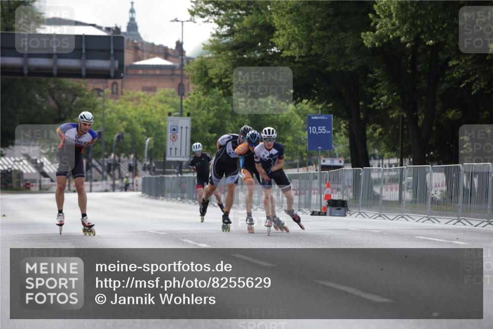 29.06.2025 - hella hamburg halbmarathon Jannik Wohlers http://msf.ph/oto/8255629 29.06.2025 08:48:59 Lombardsbrücke  meine-sportfotos.de
