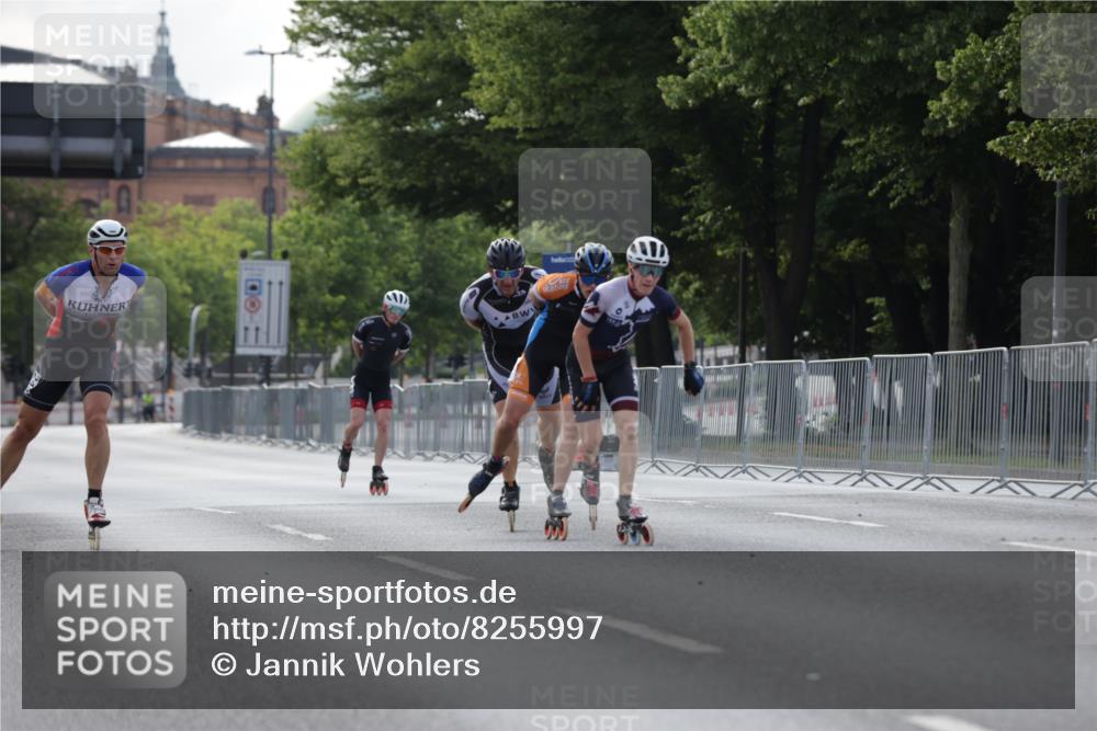 29.06.2025 - hella hamburg halbmarathon Jannik Wohlers http://msf.ph/oto/8255997 29.06.2025 08:49:00 Lombardsbrücke  meine-sportfotos.de