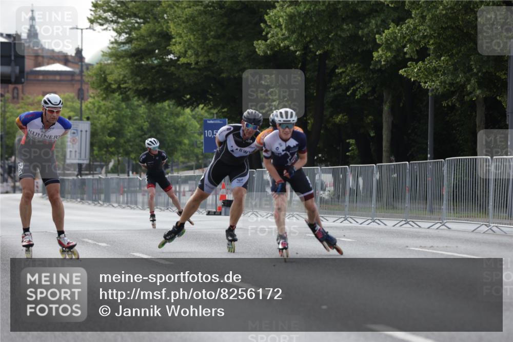 29.06.2025 - hella hamburg halbmarathon Jannik Wohlers http://msf.ph/oto/8256172 29.06.2025 08:49:00 Lombardsbrücke  meine-sportfotos.de