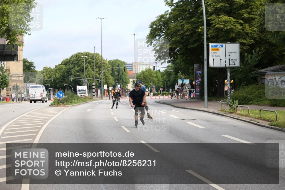 29.06.2025 - hella hamburg halbmarathon Yannick Fuchs http://msf.ph/oto/8256231 29.06.2025 09:35:46 20KM  meine-sportfotos.de