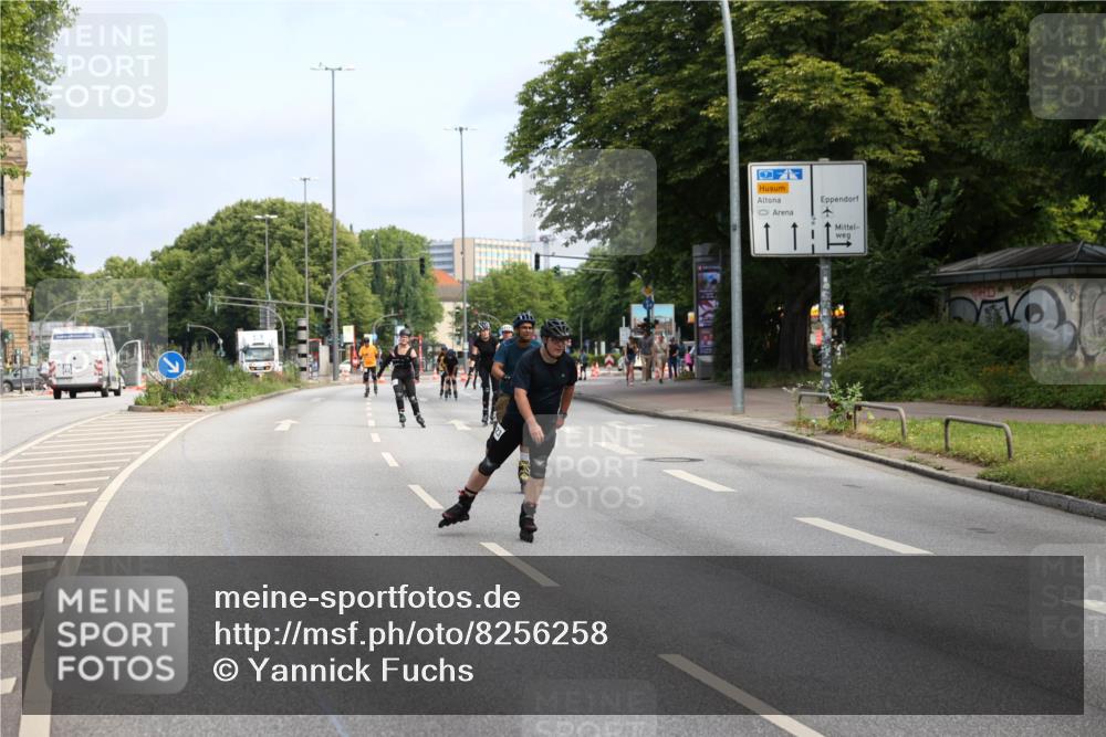 29.06.2025 - hella hamburg halbmarathon Yannick Fuchs http://msf.ph/oto/8256258 29.06.2025 09:35:47 20KM  meine-sportfotos.de