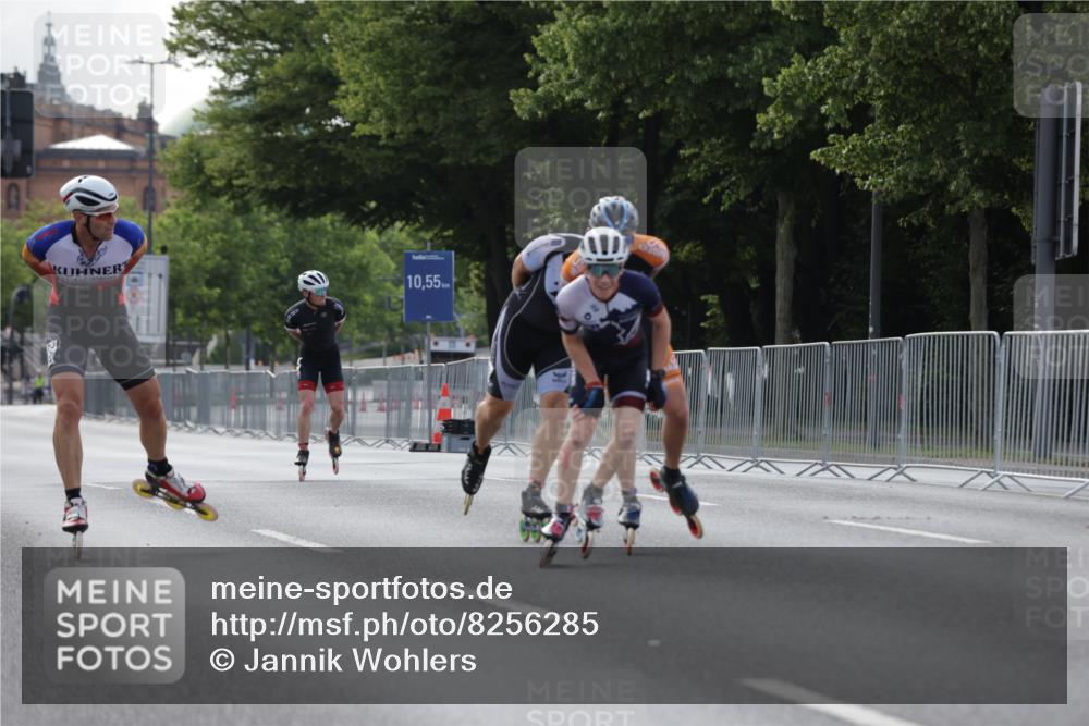 29.06.2025 - hella hamburg halbmarathon Jannik Wohlers http://msf.ph/oto/8256285 29.06.2025 08:49:00 Lombardsbrücke  meine-sportfotos.de