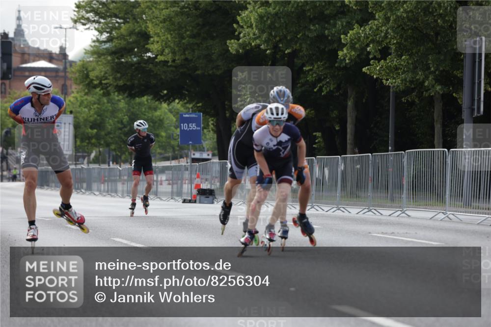 29.06.2025 - hella hamburg halbmarathon Jannik Wohlers http://msf.ph/oto/8256304 29.06.2025 08:49:00 Lombardsbrücke  meine-sportfotos.de