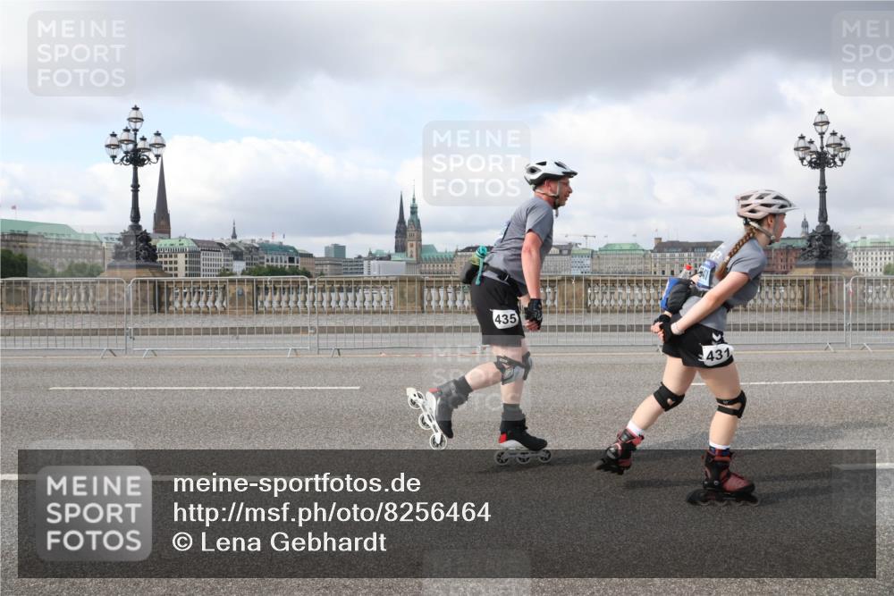 29.06.2025 - hella hamburg halbmarathon Lena Gebhardt http://msf.ph/oto/8256464 29.06.2025 09:03:20 Lombardsbrücke  meine-sportfotos.de