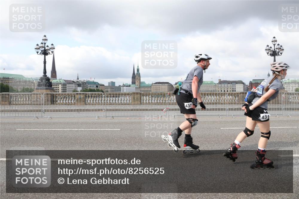 29.06.2025 - hella hamburg halbmarathon Lena Gebhardt http://msf.ph/oto/8256525 29.06.2025 09:03:20 Lombardsbrücke  meine-sportfotos.de