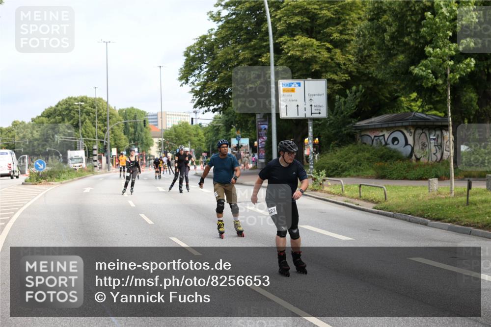 29.06.2025 - hella hamburg halbmarathon Yannick Fuchs http://msf.ph/oto/8256653 29.06.2025 09:35:47 20KM  meine-sportfotos.de