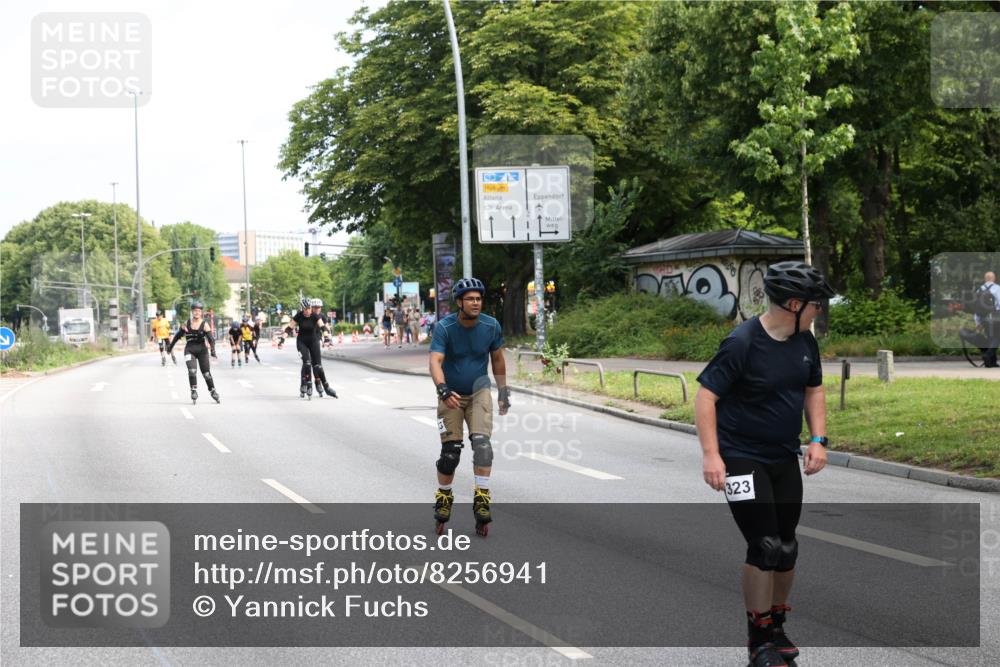 29.06.2025 - hella hamburg halbmarathon Yannick Fuchs http://msf.ph/oto/8256941 29.06.2025 09:35:48 20KM 323 meine-sportfotos.de