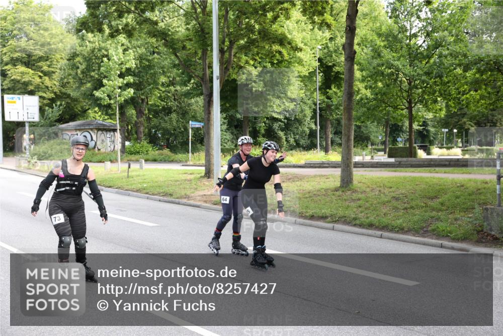 29.06.2025 - hella hamburg halbmarathon Yannick Fuchs http://msf.ph/oto/8257427 29.06.2025 09:35:52 20KM 73, 64 meine-sportfotos.de