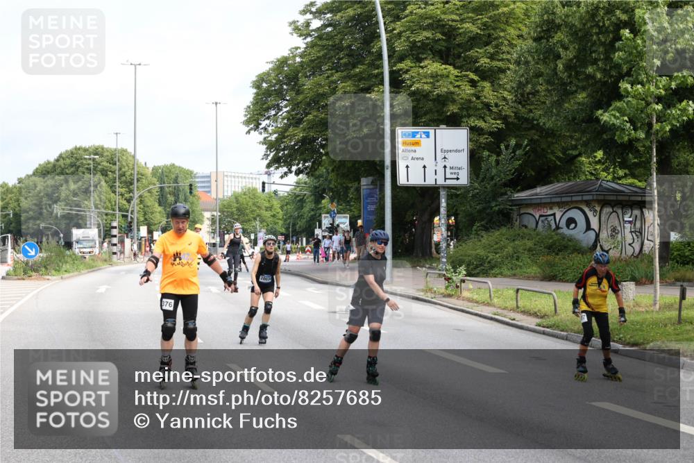 29.06.2025 - hella hamburg halbmarathon Yannick Fuchs http://msf.ph/oto/8257685 29.06.2025 09:35:55 20KM 376, 2003 meine-sportfotos.de