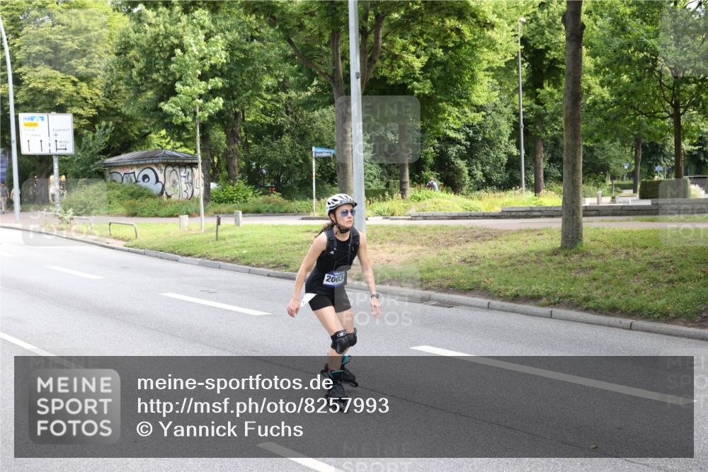 29.06.2025 - hella hamburg halbmarathon Yannick Fuchs http://msf.ph/oto/8257993 29.06.2025 09:35:57 20KM 2003 meine-sportfotos.de
