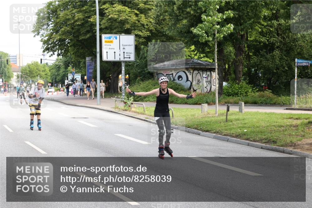 29.06.2025 - hella hamburg halbmarathon Yannick Fuchs http://msf.ph/oto/8258039 29.06.2025 09:35:59 20KM  meine-sportfotos.de