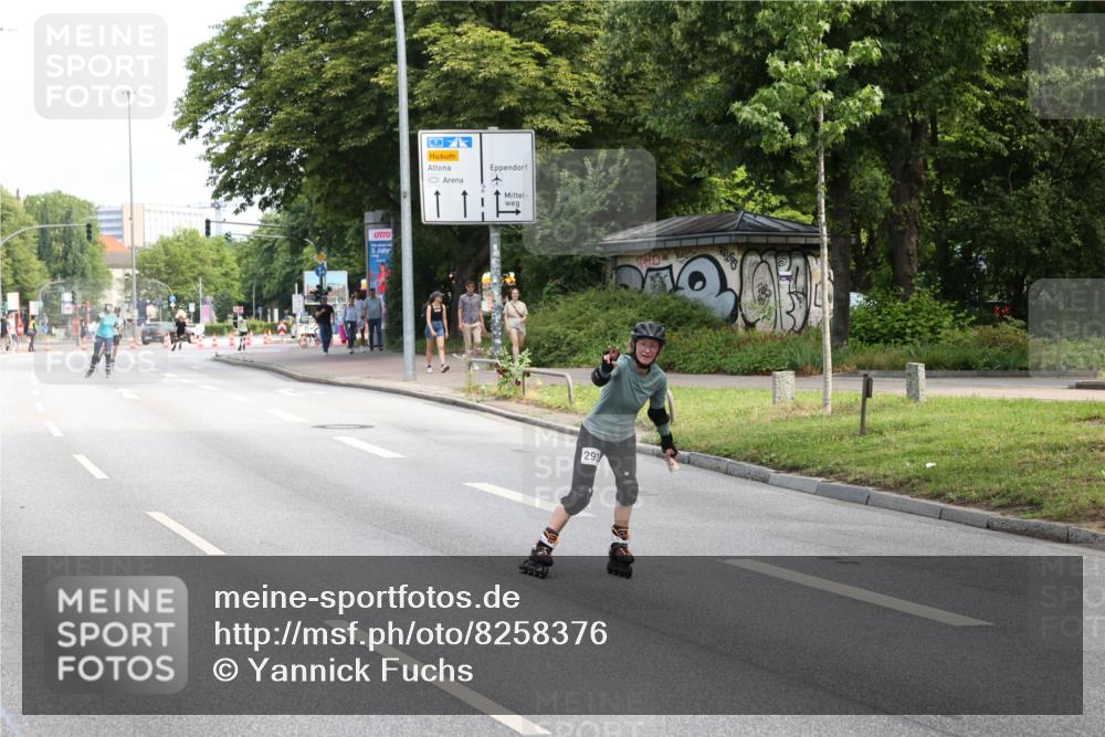 29.06.2025 - hella hamburg halbmarathon Yannick Fuchs http://msf.ph/oto/8258376 29.06.2025 09:36:04 20KM 293 meine-sportfotos.de