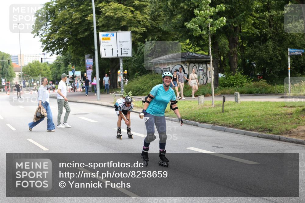 29.06.2025 - hella hamburg halbmarathon Yannick Fuchs http://msf.ph/oto/8258659 29.06.2025 09:36:11 20KM 98 meine-sportfotos.de