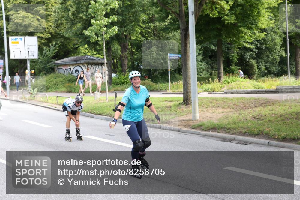 29.06.2025 - hella hamburg halbmarathon Yannick Fuchs http://msf.ph/oto/8258705 29.06.2025 09:36:12 20KM 98 meine-sportfotos.de