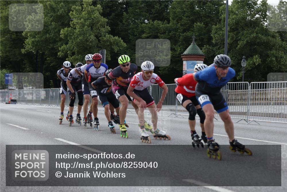 29.06.2025 - hella hamburg halbmarathon Jannik Wohlers http://msf.ph/oto/8259040 29.06.2025 08:49:25 Lombardsbrücke  meine-sportfotos.de