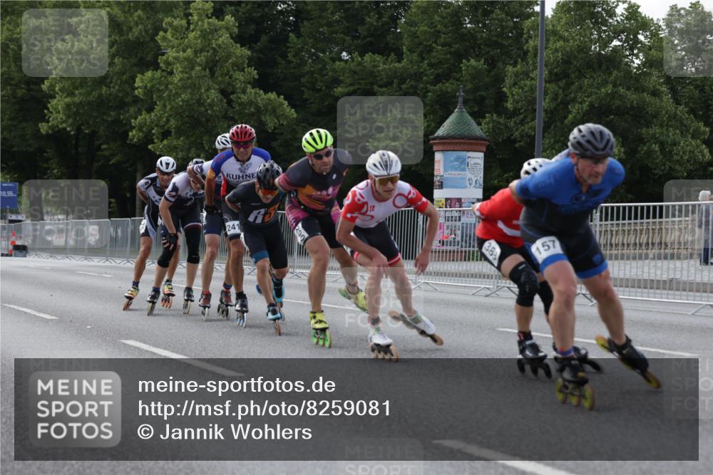 29.06.2025 - hella hamburg halbmarathon Jannik Wohlers http://msf.ph/oto/8259081 29.06.2025 08:49:25 Lombardsbrücke  meine-sportfotos.de