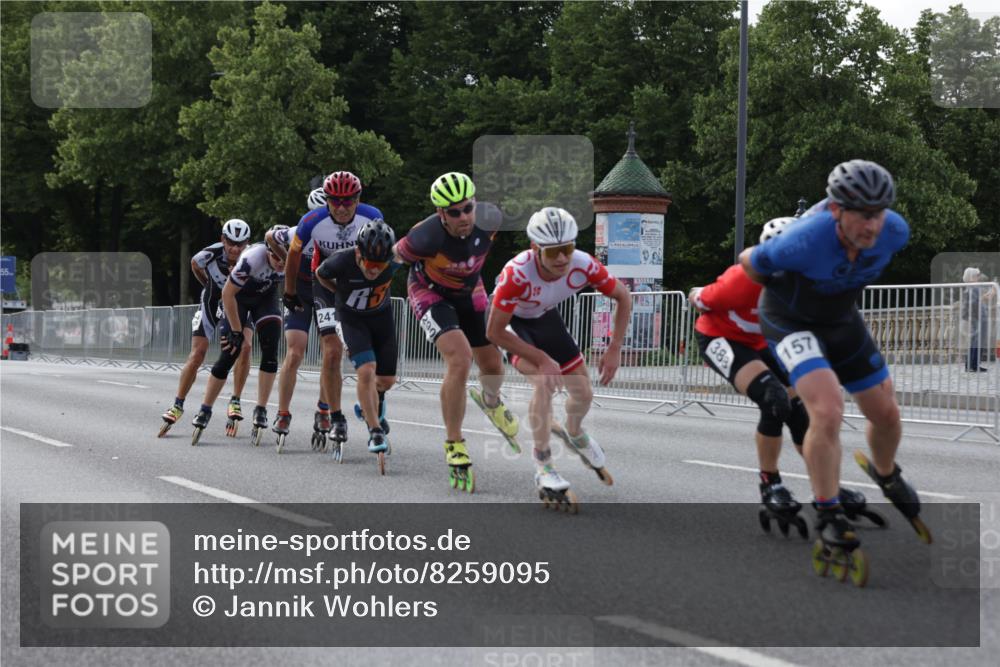 29.06.2025 - hella hamburg halbmarathon Jannik Wohlers http://msf.ph/oto/8259095 29.06.2025 08:49:25 Lombardsbrücke  meine-sportfotos.de