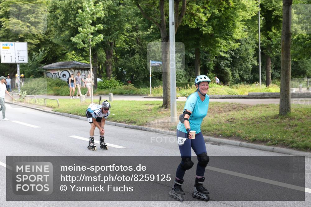 29.06.2025 - hella hamburg halbmarathon Yannick Fuchs http://msf.ph/oto/8259125 29.06.2025 09:36:12 20KM 98 meine-sportfotos.de