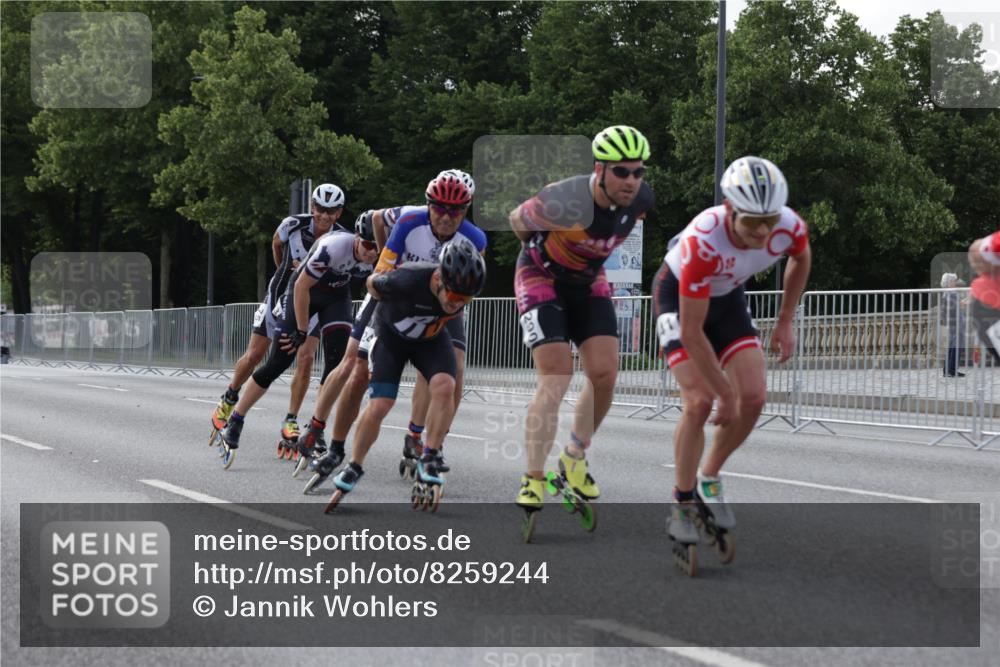 29.06.2025 - hella hamburg halbmarathon Jannik Wohlers http://msf.ph/oto/8259244 29.06.2025 08:49:25 Lombardsbrücke  meine-sportfotos.de
