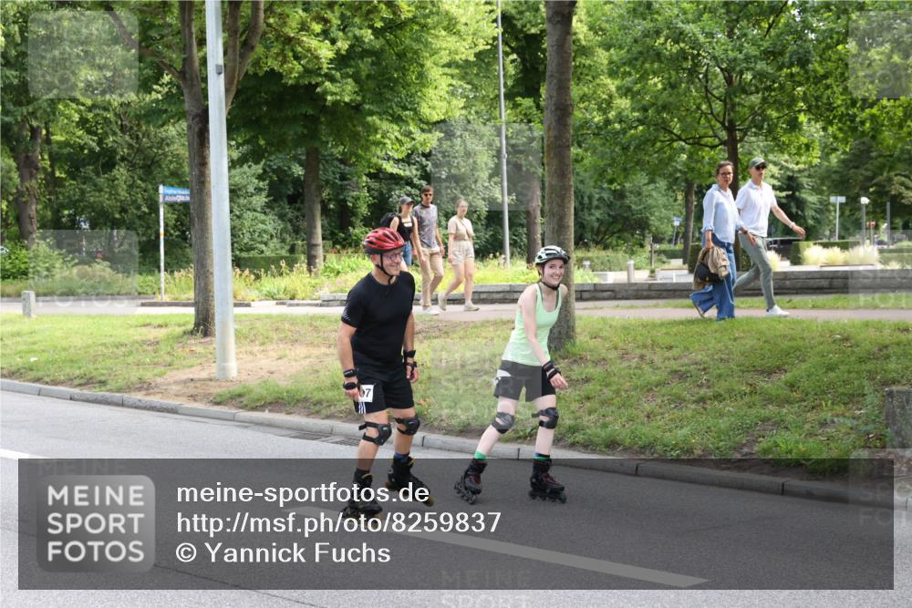 29.06.2025 - hella hamburg halbmarathon Yannick Fuchs http://msf.ph/oto/8259837 29.06.2025 09:36:21 20KM  meine-sportfotos.de