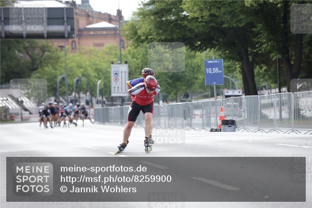 29.06.2025 - hella hamburg halbmarathon Jannik Wohlers http://msf.ph/oto/8259900 29.06.2025 08:49:48 Lombardsbrücke  meine-sportfotos.de