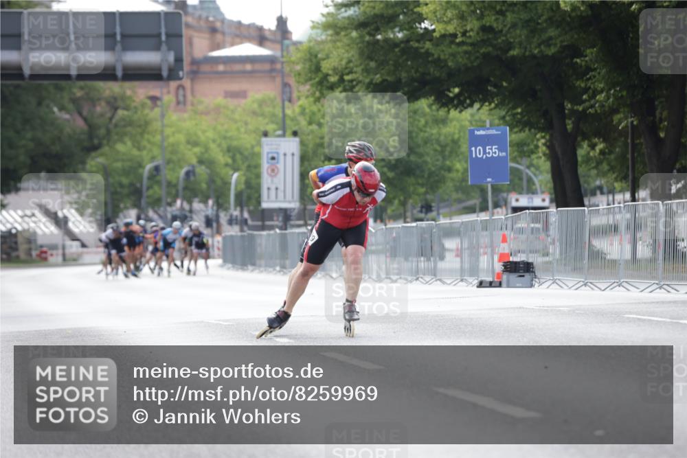29.06.2025 - hella hamburg halbmarathon Jannik Wohlers http://msf.ph/oto/8259969 29.06.2025 08:49:48 Lombardsbrücke  meine-sportfotos.de