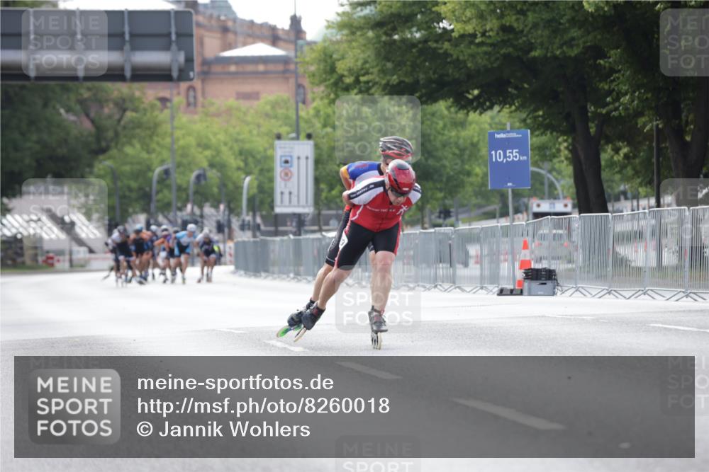 29.06.2025 - hella hamburg halbmarathon Jannik Wohlers http://msf.ph/oto/8260018 29.06.2025 08:49:48 Lombardsbrücke  meine-sportfotos.de