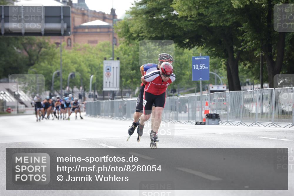 29.06.2025 - hella hamburg halbmarathon Jannik Wohlers http://msf.ph/oto/8260054 29.06.2025 08:49:48 Lombardsbrücke  meine-sportfotos.de