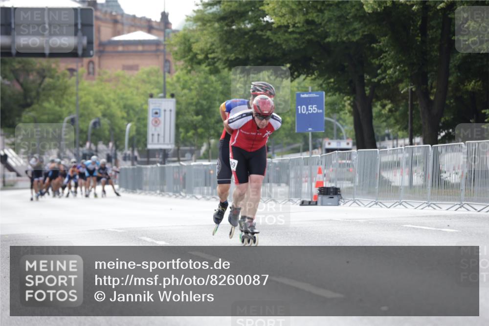29.06.2025 - hella hamburg halbmarathon Jannik Wohlers http://msf.ph/oto/8260087 29.06.2025 08:49:48 Lombardsbrücke  meine-sportfotos.de