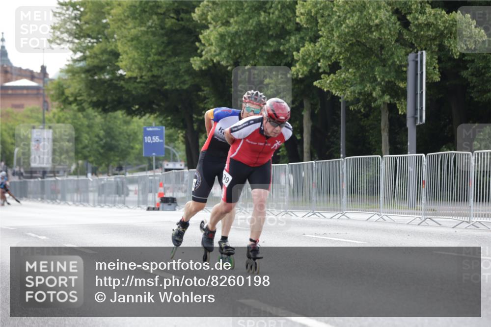 29.06.2025 - hella hamburg halbmarathon Jannik Wohlers http://msf.ph/oto/8260198 29.06.2025 08:49:49 Lombardsbrücke  meine-sportfotos.de