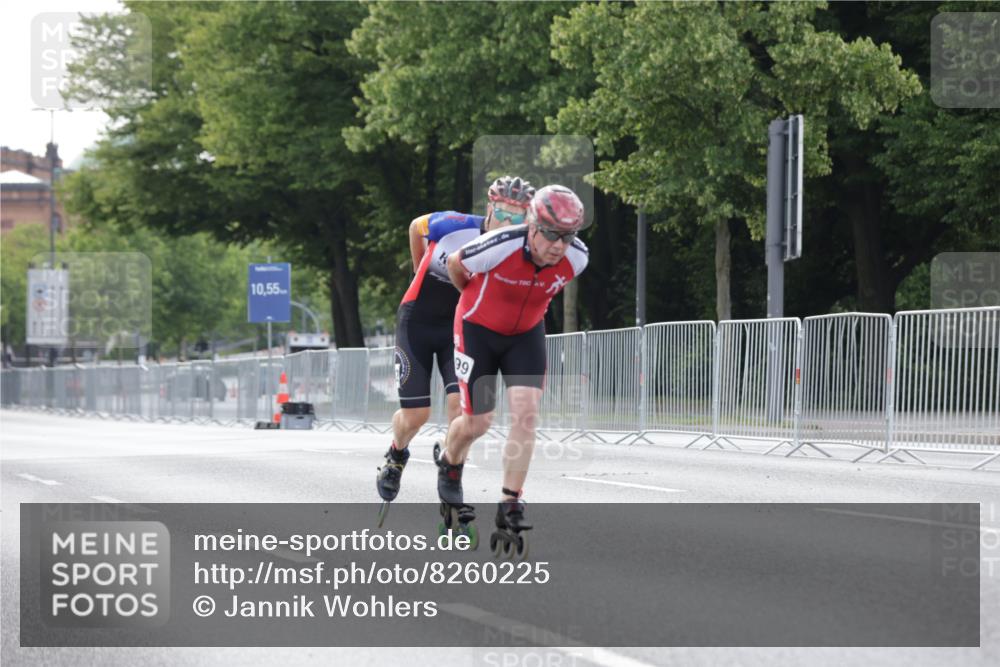 29.06.2025 - hella hamburg halbmarathon Jannik Wohlers http://msf.ph/oto/8260225 29.06.2025 08:49:49 Lombardsbrücke  meine-sportfotos.de