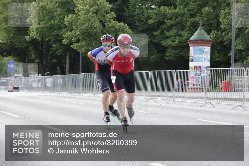 29.06.2025 - hella hamburg halbmarathon Jannik Wohlers http://msf.ph/oto/8260399 29.06.2025 08:49:50 Lombardsbrücke  meine-sportfotos.de