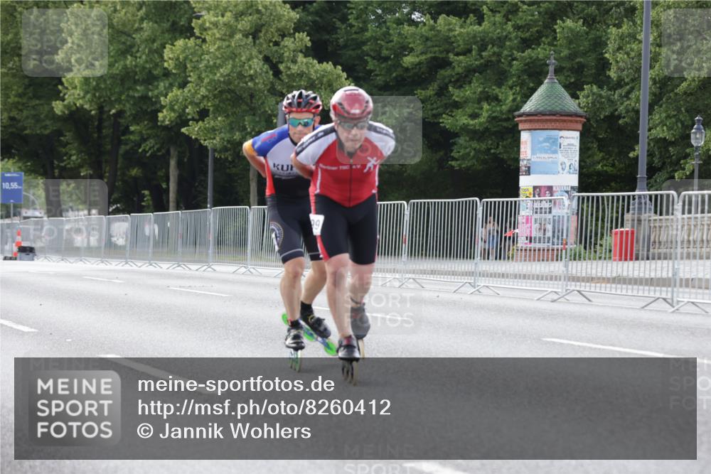 29.06.2025 - hella hamburg halbmarathon Jannik Wohlers http://msf.ph/oto/8260412 29.06.2025 08:49:50 Lombardsbrücke  meine-sportfotos.de