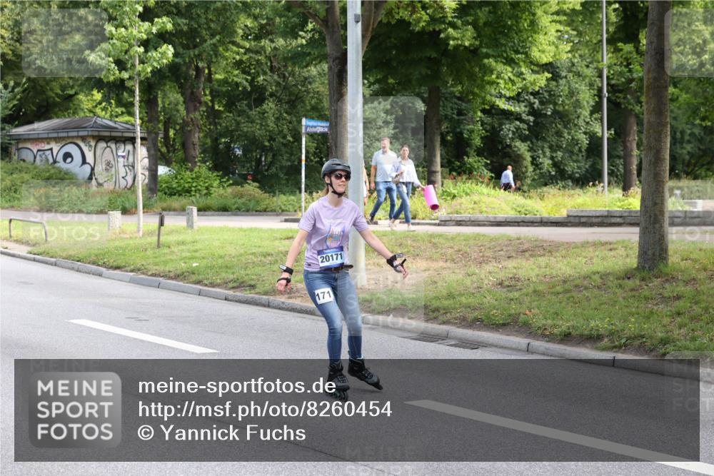 29.06.2025 - hella hamburg halbmarathon Yannick Fuchs http://msf.ph/oto/8260454 29.06.2025 09:36:34 20KM 20171, 171 meine-sportfotos.de