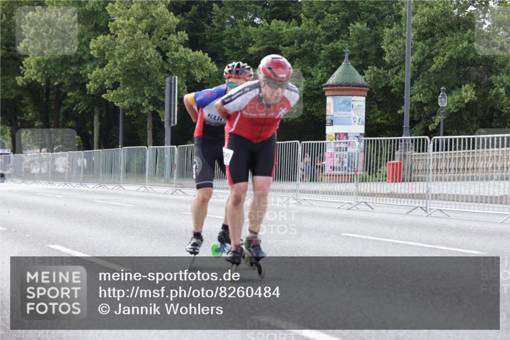 29.06.2025 - hella hamburg halbmarathon Jannik Wohlers http://msf.ph/oto/8260484 29.06.2025 08:49:50 Lombardsbrücke  meine-sportfotos.de
