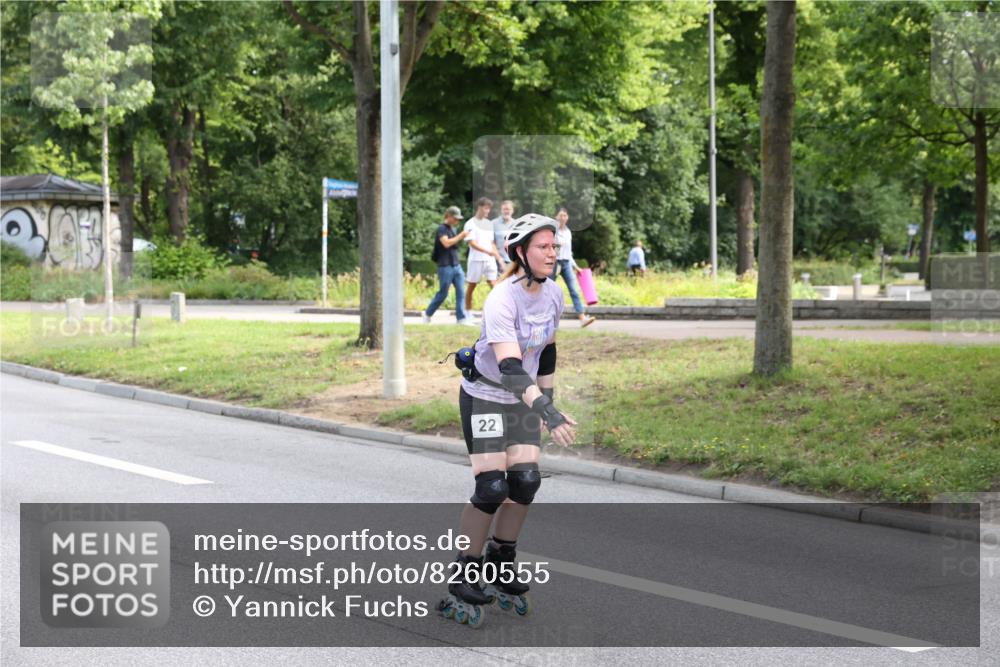 29.06.2025 - hella hamburg halbmarathon Yannick Fuchs http://msf.ph/oto/8260555 29.06.2025 09:36:35 20KM 22 meine-sportfotos.de