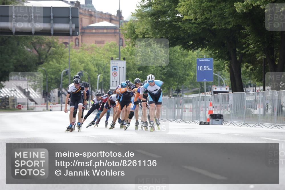 29.06.2025 - hella hamburg halbmarathon Jannik Wohlers http://msf.ph/oto/8261136 29.06.2025 08:49:55 Lombardsbrücke  meine-sportfotos.de