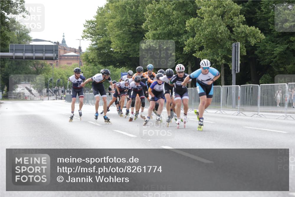 29.06.2025 - hella hamburg halbmarathon Jannik Wohlers http://msf.ph/oto/8261774 29.06.2025 08:49:58 Lombardsbrücke  meine-sportfotos.de