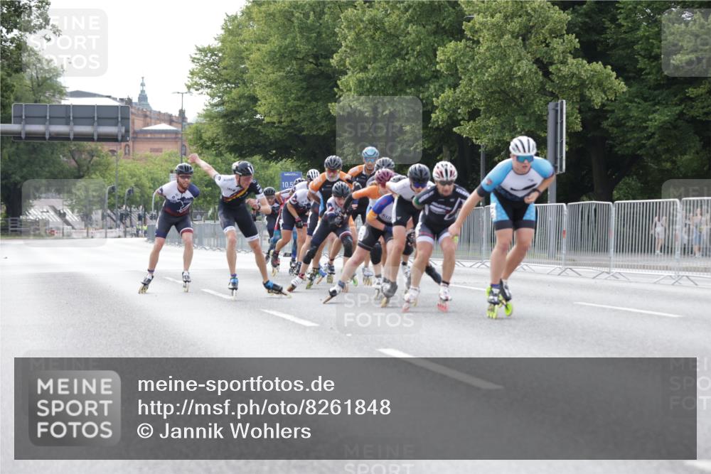 29.06.2025 - hella hamburg halbmarathon Jannik Wohlers http://msf.ph/oto/8261848 29.06.2025 08:49:58 Lombardsbrücke  meine-sportfotos.de