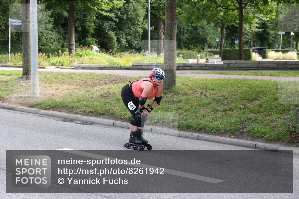 29.06.2025 - hella hamburg halbmarathon Yannick Fuchs http://msf.ph/oto/8261942 29.06.2025 09:36:49 20KM 101 meine-sportfotos.de