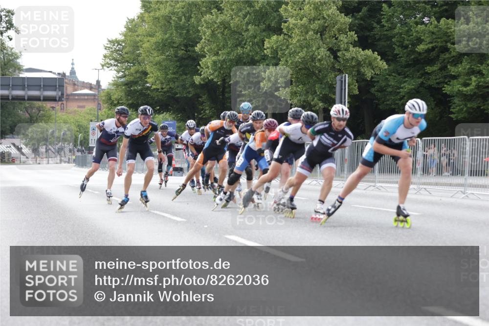 29.06.2025 - hella hamburg halbmarathon Jannik Wohlers http://msf.ph/oto/8262036 29.06.2025 08:49:59 Lombardsbrücke  meine-sportfotos.de
