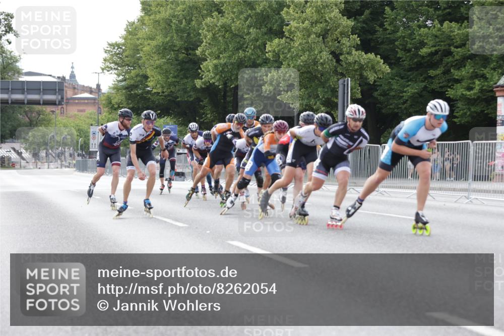 29.06.2025 - hella hamburg halbmarathon Jannik Wohlers http://msf.ph/oto/8262054 29.06.2025 08:49:59 Lombardsbrücke  meine-sportfotos.de