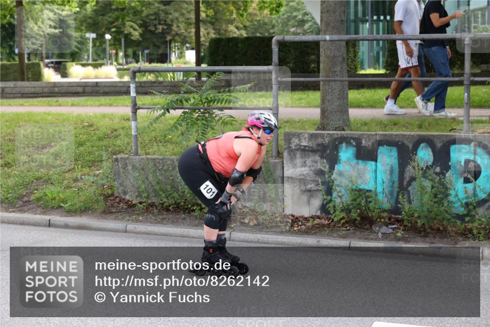29.06.2025 - hella hamburg halbmarathon Yannick Fuchs http://msf.ph/oto/8262142 29.06.2025 09:36:49 20KM 101 meine-sportfotos.de