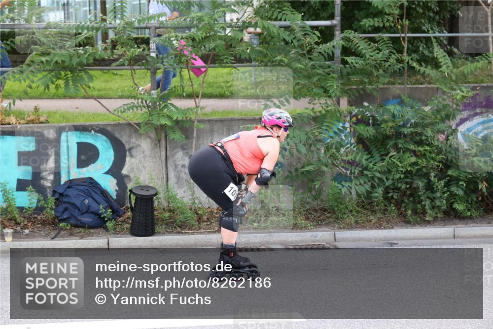 29.06.2025 - hella hamburg halbmarathon Yannick Fuchs http://msf.ph/oto/8262186 29.06.2025 09:36:50 20KM 10 meine-sportfotos.de