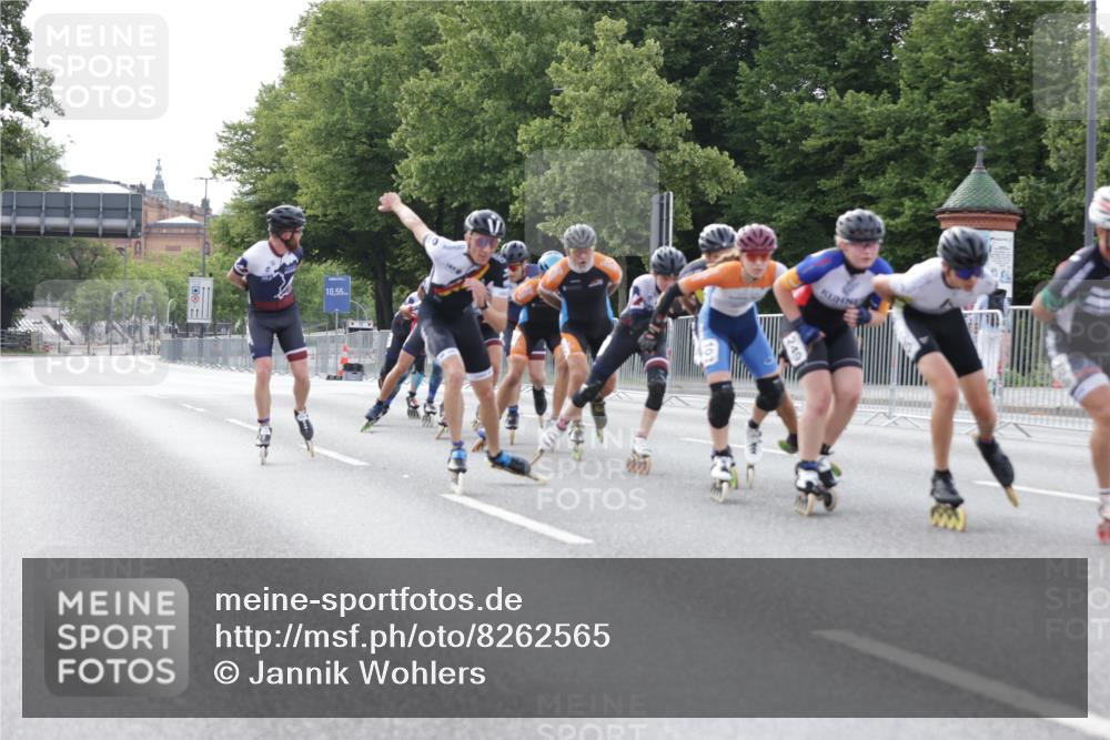 29.06.2025 - hella hamburg halbmarathon Jannik Wohlers http://msf.ph/oto/8262565 29.06.2025 08:50:00 Lombardsbrücke  meine-sportfotos.de