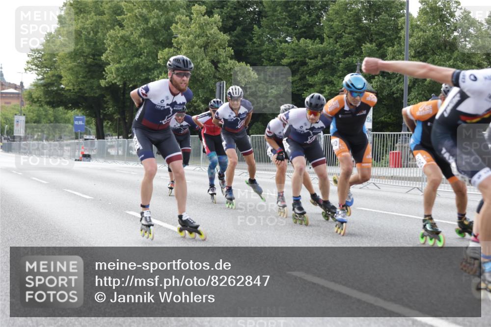 29.06.2025 - hella hamburg halbmarathon Jannik Wohlers http://msf.ph/oto/8262847 29.06.2025 08:50:01 Lombardsbrücke  meine-sportfotos.de