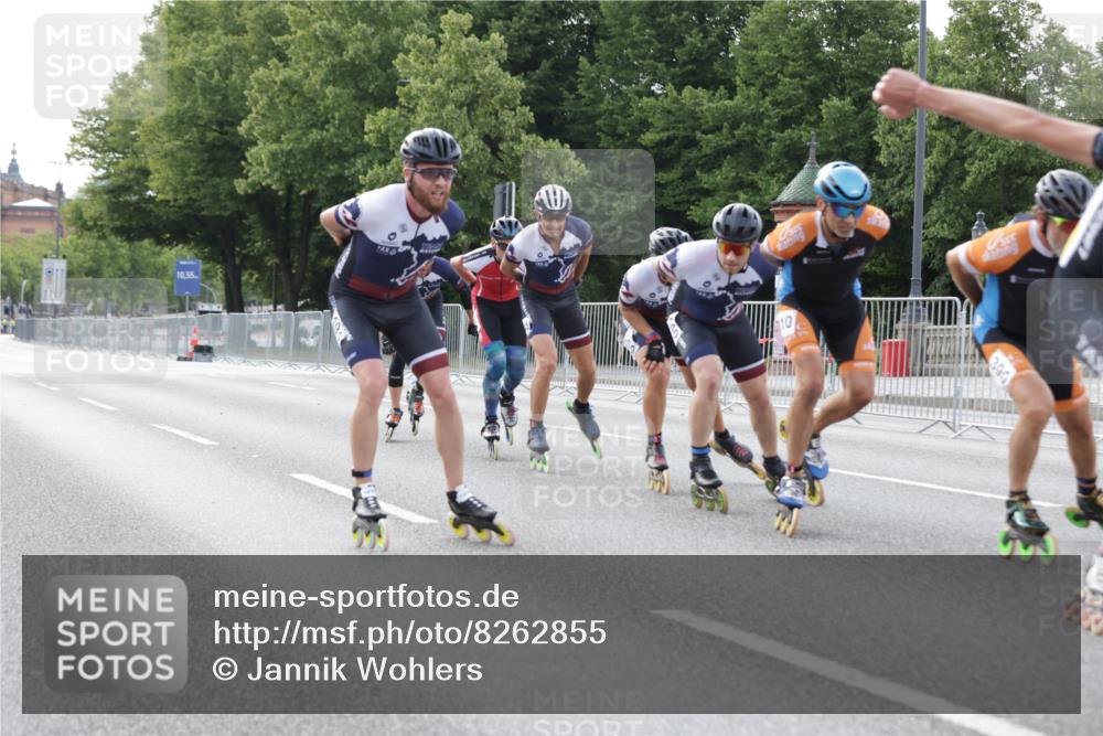 29.06.2025 - hella hamburg halbmarathon Jannik Wohlers http://msf.ph/oto/8262855 29.06.2025 08:50:01 Lombardsbrücke  meine-sportfotos.de