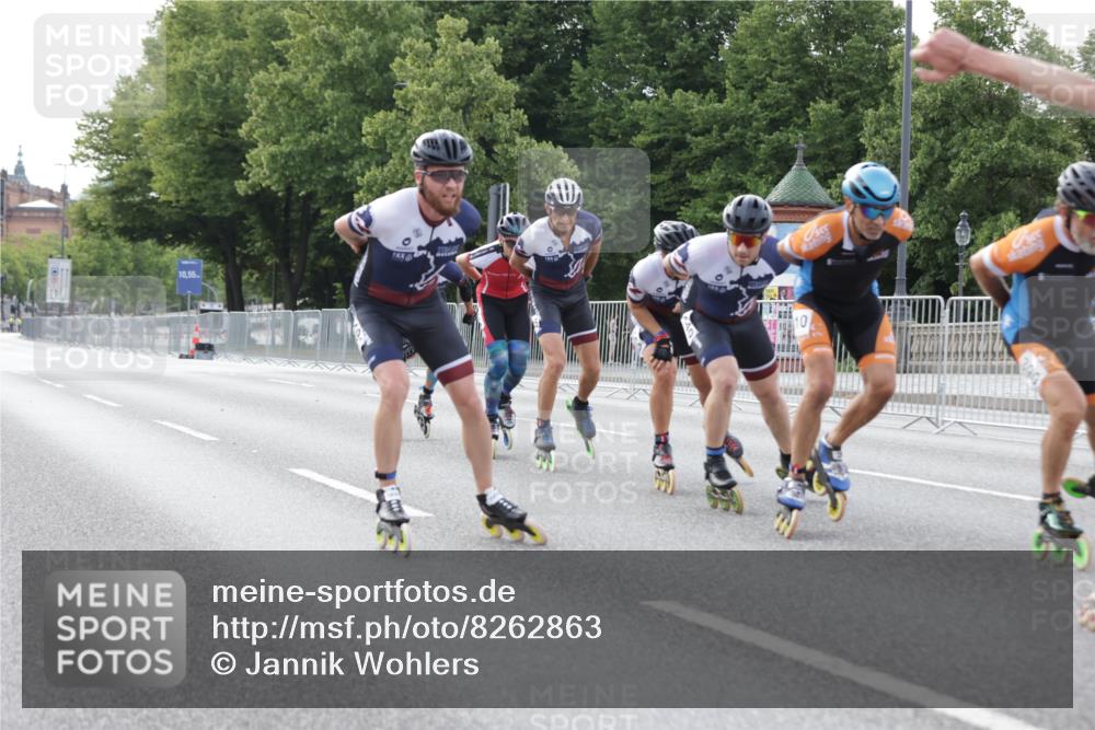 29.06.2025 - hella hamburg halbmarathon Jannik Wohlers http://msf.ph/oto/8262863 29.06.2025 08:50:01 Lombardsbrücke  meine-sportfotos.de