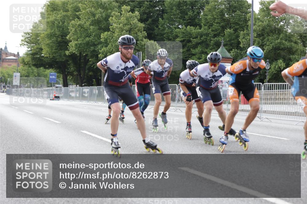29.06.2025 - hella hamburg halbmarathon Jannik Wohlers http://msf.ph/oto/8262873 29.06.2025 08:50:01 Lombardsbrücke  meine-sportfotos.de